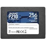 Patriot P210 - 256GB, 2.5" SSD, QLC, SATA III, 500R/400W