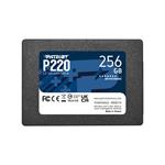Patriot P220 256GB SSD 2.5", QLC, SATA III, 550R/490W