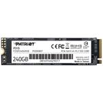 Patriot P310 240GB SSD M.2 2280 (PCIe 3.0), 1700R/1000W