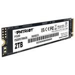 Patriot P320 2TB SSD M.2 2280 (PCIe 3.0), 3000R/2200W