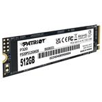 Patriot P320 512GB SSD M.2 2280 (PCIe 3.0), 3000R/2200W