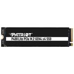 Patriot P400 Lite 1TB SSD M.2 2280 (PCIe 4.0), 3500R/2700W