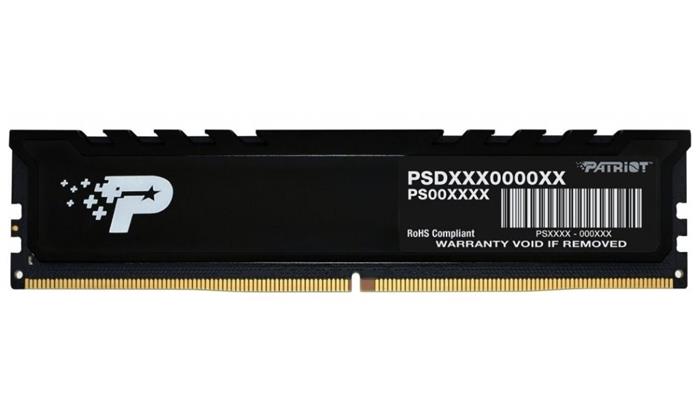 Patriot Signature Premium 16GB DDR5 5600MHz CL46 DIMM, 1.1V