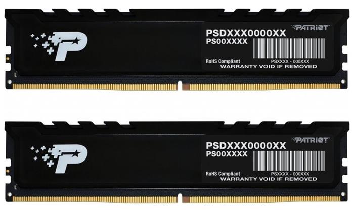 Patriot Signature Premium 2x8GB DDR5 5600MHz CL46 DIMM, 1.1V