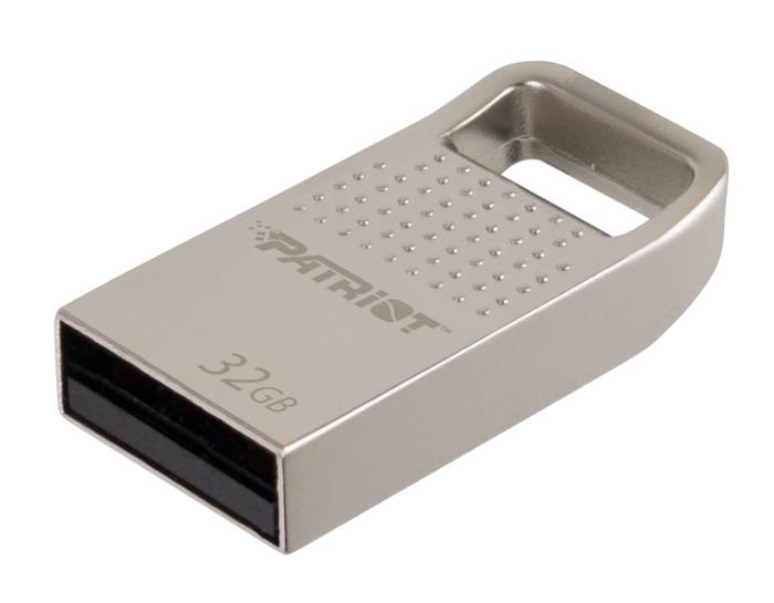 Patriot TAB200 32GB, flash disk, USB 2.0, stříbrná