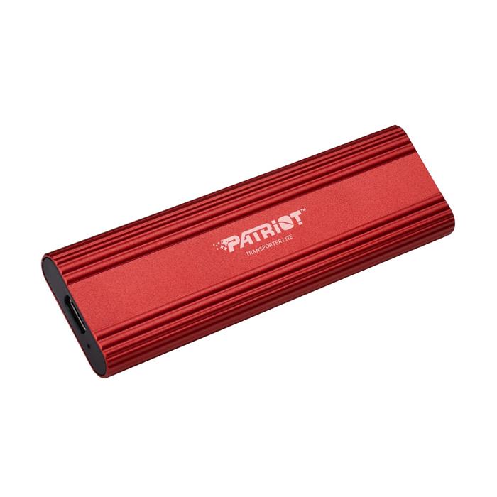 Patriot Transporter Lite 1TB, externí SSD, USB 3.1, červená