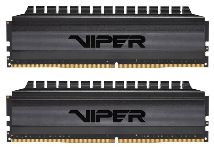 Patriot Viper 4 Blackout 2x8GB DDR4 4133MHz CL18 DIMM, 1.4V