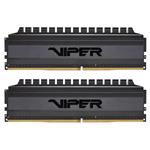 Patriot Viper 4 Blackout 2x8GB DDR4 4133MHz CL18 DIMM, 1.4V