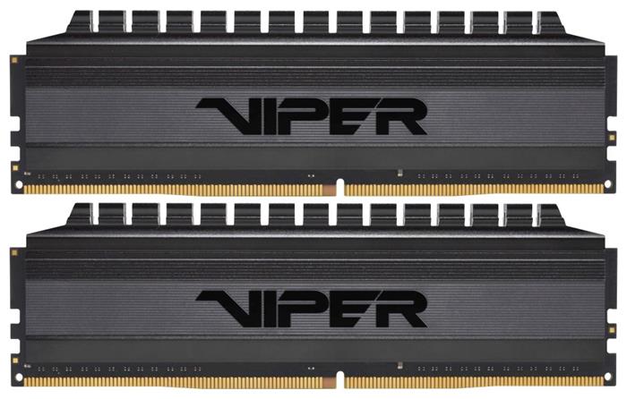 PATRIOT Viper 4 Blackout Series 2x8GB DDR4 3000MHz CL16 DIMM