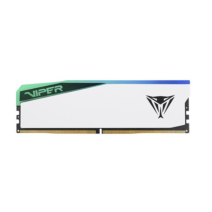 Patriot Viper Elite 5 16GB DDR5 6000MHz CL42, DIMM, RGB, White