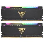 Patriot Viper Steel RGB 2x16GB DDR4 3600MHz CL18 DIMM, 1.35V