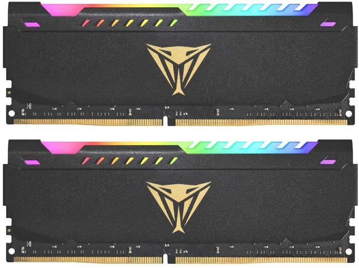 Patriot Viper Steel RGB 2x32GB DDR4 3200MHz CL18 DIMM