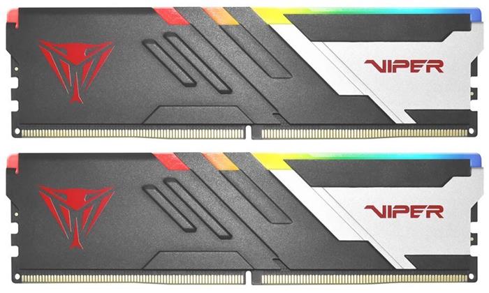 PATRIOT VIPER VENOM RGB 2x32GB DDR5 6000MT/s / DIMM / CL30