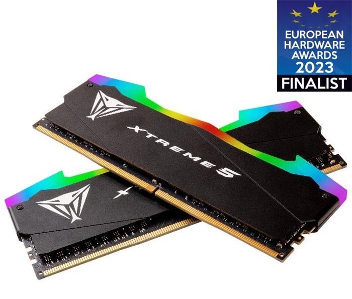 PATRIOT VIPER XTREME 5 RGB 2x24GB DDR5 7600MHz CL38 DIMM