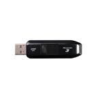 Patriot Xporter 3 Slider 256GB flash disk, USB 3.0, černý