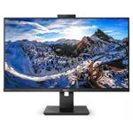 Philips 329P1H, 32" IPS, 3840x2160@60Hz, 350cd, USB-C dock, webcam