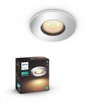 PHILIPS Adore Zapuštěné bodové svítidlo, Hue White ambiance, 230V,set 1x5W GU10, Chrom (3417511P9)