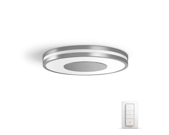 PHILIPS Being Stropní svítidlo, Hue White ambiance, 230V, 1x32W integ.LED, Aluminium