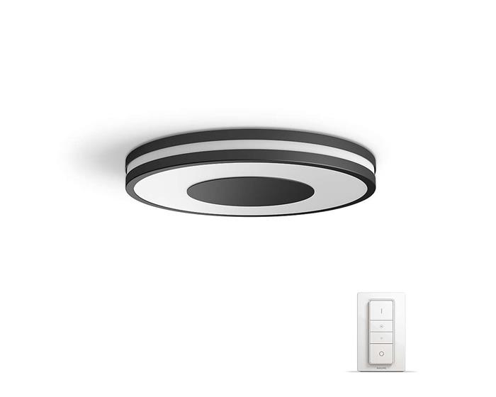 PHILIPS Being Stropní svítidlo, Hue White ambiance, 230V, 1x32W integ.LED, Černá