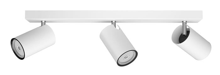 PHILIPS bodové světlo KOSIPO bar/tube white 3xNW 230V - bílá