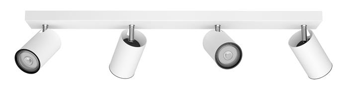 PHILIPS bodové světlo KOSIPO bar/tube white 4xNW 230V - bílá