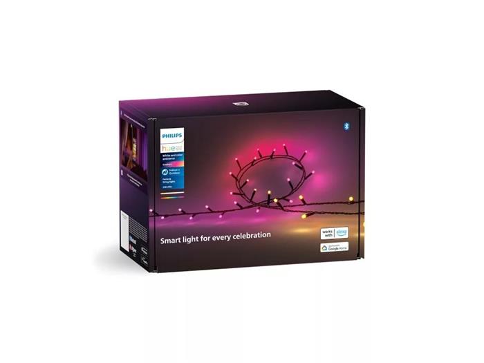 PHILIPS Hue Festavia světelný řetěz, 20 m, 14 W, 250LEDs