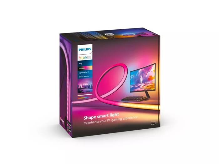 Philips Hue Gradient Lightstrip pro počítače PC 24/27", LED pásek 15 W, 700 lm