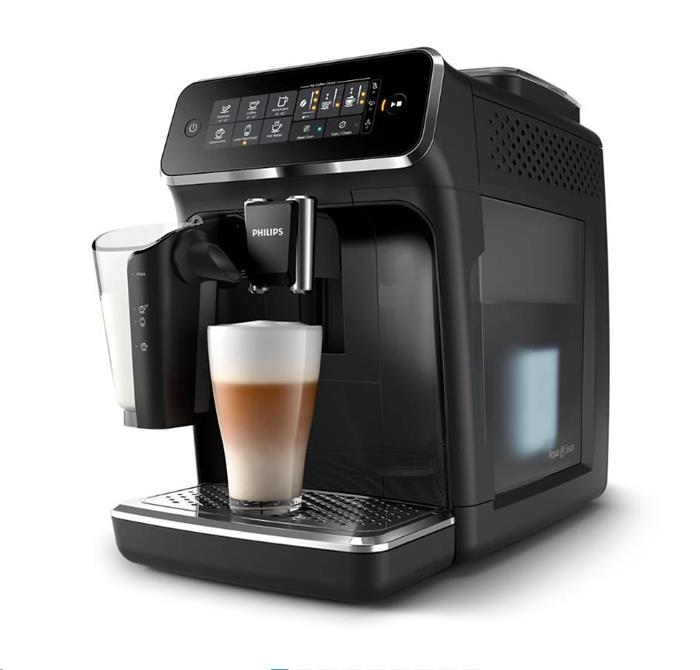 Philips Series 3200 LatteGo EP3241/50 automatický kávovar, 1500 W, 15 bar, vestavěný mlýnek