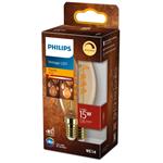 PHILIPS žárovka LED classic 15W B35 E14 GOLD SP D RFSRT4