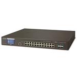 PLANET GS-5220-24T4XV, L3 Smart switch 24xGb, 4x SFP+ 10Gbase-X, Web/LCD+ONVIF