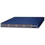 Planet GS-6311-48P6X switch L3, 48x1GE, 6x10G SFP+, PoE 802.3at 600W