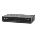 PLANET GSD-503 Switch 5x 10/100/1000 Ethernet switch, Externí zdroj, kov