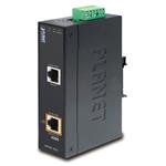 Planet IPOE-162 PoE injektor IEEE802.3at, 30W, Gigabit, DIN, IP30, -40~75°C