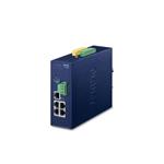 PLANET IVR-300 průmyslový router, firewall, VPN, DoS, 2x WAN, 3x LAN, SD-WAN, fanless, IP30, -40až+75°C, 9-54VDC