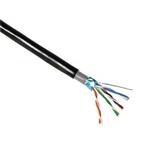 PLANET Venkovní FTP kabel Cat5e, dvouplášť, drát, 305m návin