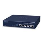 PLANET VR-100 VPN router, 5x 1000Base-T, firewall, QoS, dual WAN