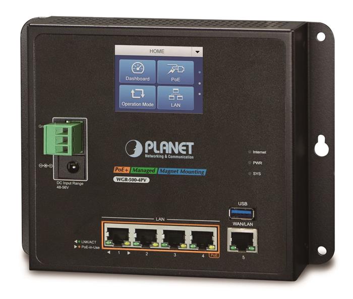 PLANET WGR-500-4PV