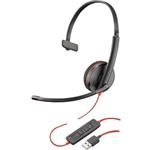 Plantronics Blackwire C3210, Mono, USB