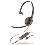 Plantronics Blackwire C3215, Mono, USB-C/Jack