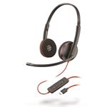 Plantronics Blackwire C3220, Duo, USB-C