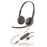 Plantronics Blackwire C3225, Duo, USB/Jack