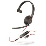 Plantronics Blackwire C5210, Mono, USB/Jack, MS