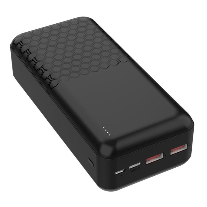 PLATINET POWER BANK RAPIDCHARGE 30000mAh PD22,5W QC BLACK