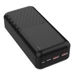 PLATINET POWER BANK RAPIDCHARGE 30000mAh  PD22,5W QC BLACK