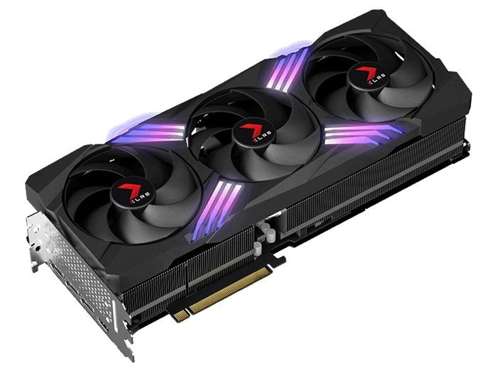 PNY GeForce RTX 4080 SUPER 16GB XLR8 Gaming VERTO Triple Fan OC