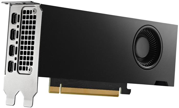 PNY NVIDIA RTX 4000 SFF, 20GB GDDR6, PCIe, 4x miniDP