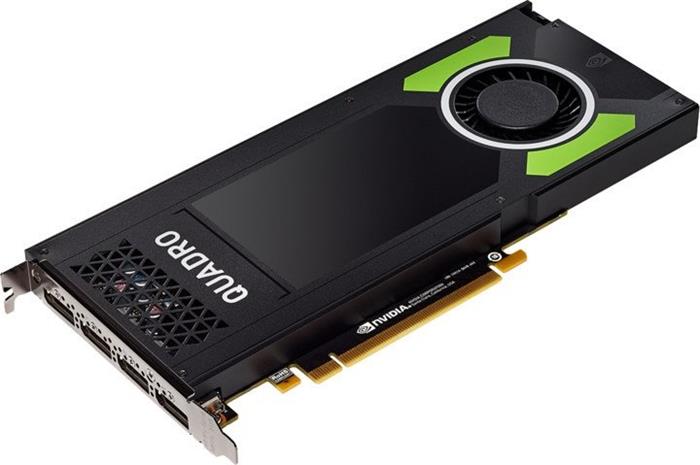 PNY Quadro P4000 8GB GDDR5 PCIe 3.0, Active, 4x DP 1.4