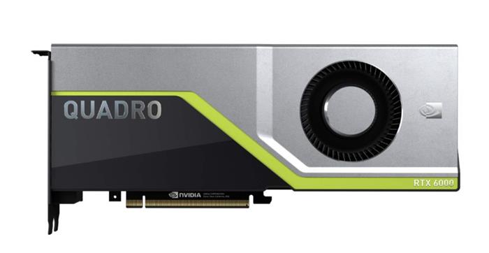 PNY Quadro RTX6000 24GB GDDR6 ECC, PCIe 3.0 x16