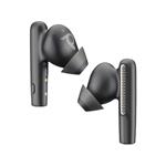 Poly Voyager Free 60+ UC Carbon Black Earbuds