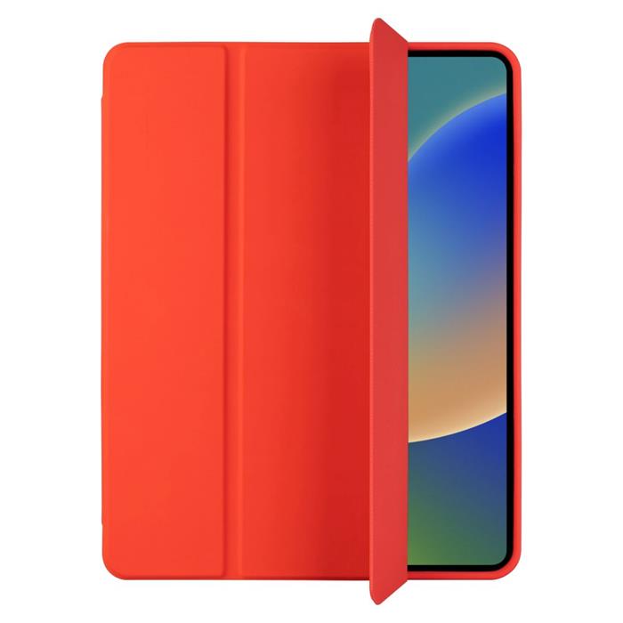 Pouzdro FIXED Padcover pro Apple iPad 10,2" (2019/2020/2021) se stojánkem, podpora Sleep and Wake, červené